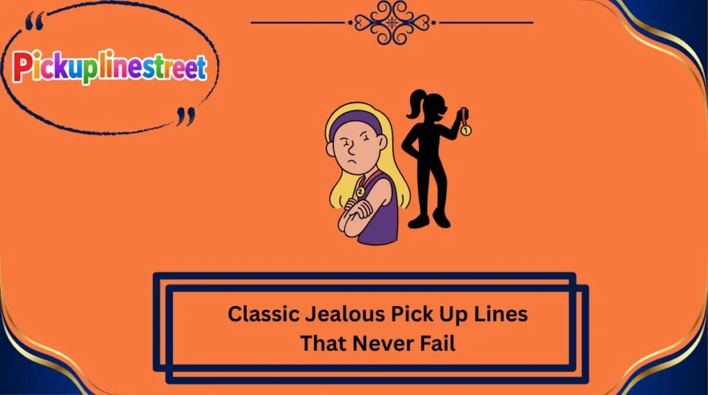 Classic Jealous Pick Up Lines That Never Fail
