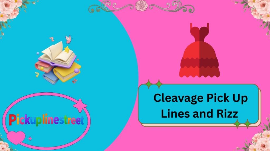 Cleavage Pick Up Lines and Rizz
