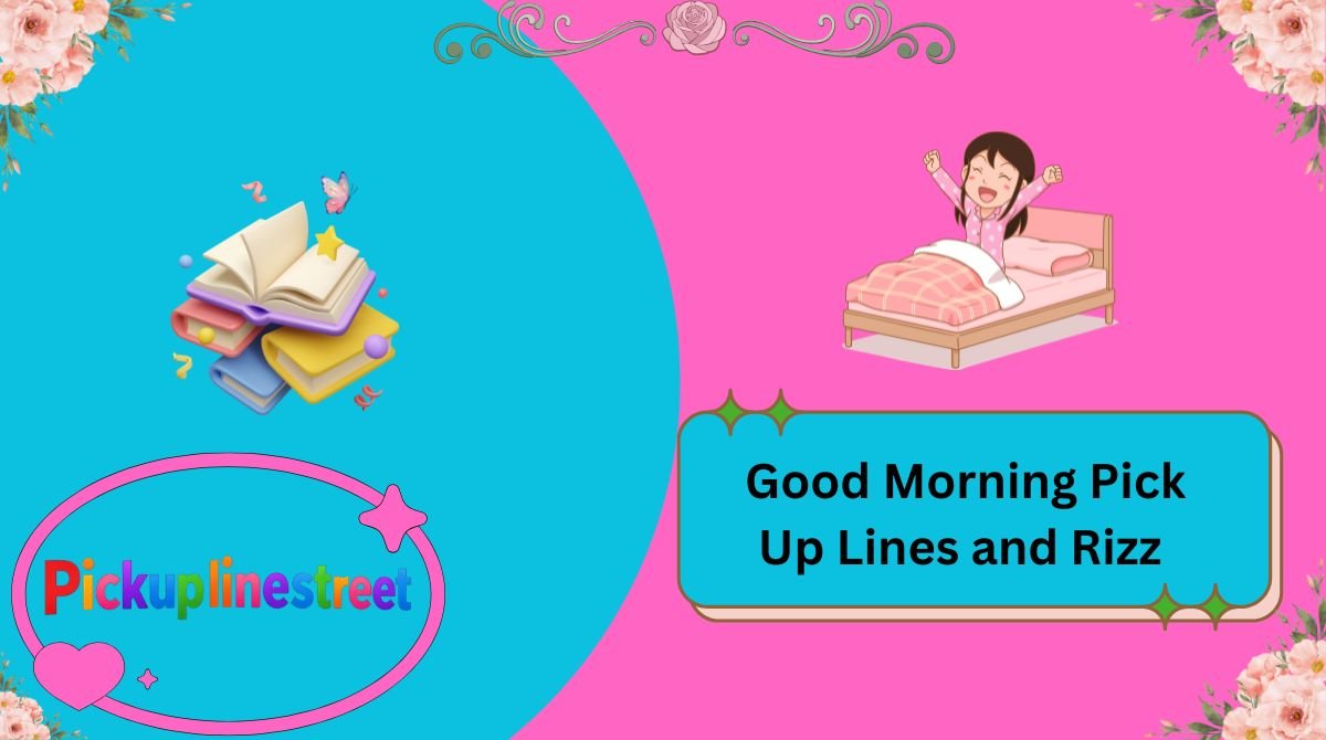 Good Morning Pick Up Lines and Rizz