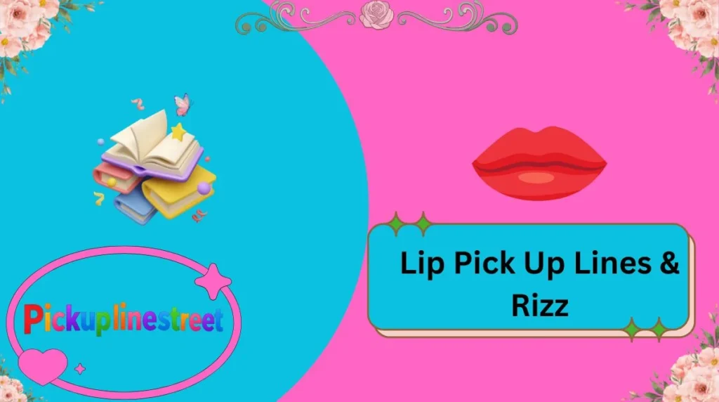 Lip Pick Up Lines & Rizz