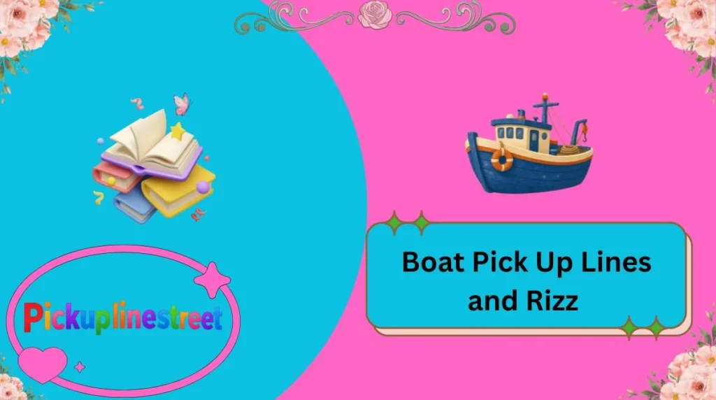 Boat Pick Up Lines and Rizz