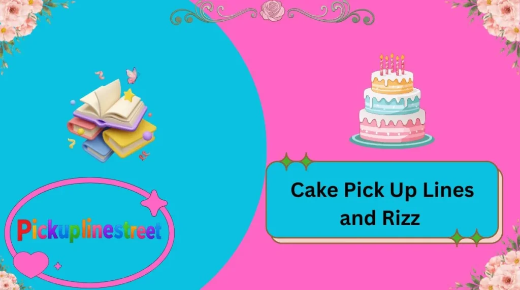 Cake Pick Up Lines and Rizz