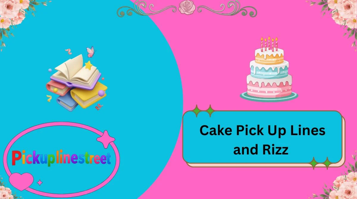 Cake Pick Up Lines and Rizz