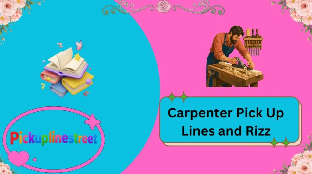 Carpenter Pick Up Lines and Rizz