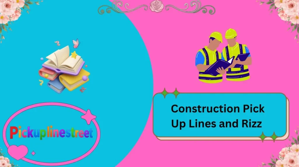 Construction Pick Up Lines and Rizz