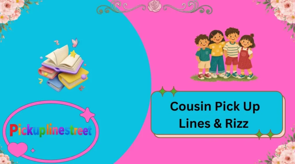 Cousin Pick Up Lines & Rizz