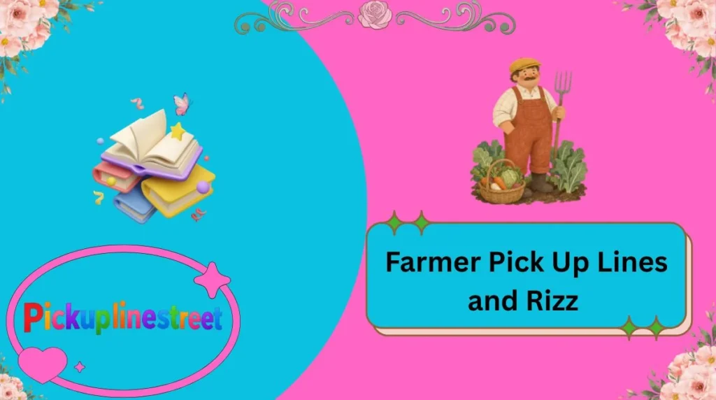 Farmer Pick Up Lines and Rizz