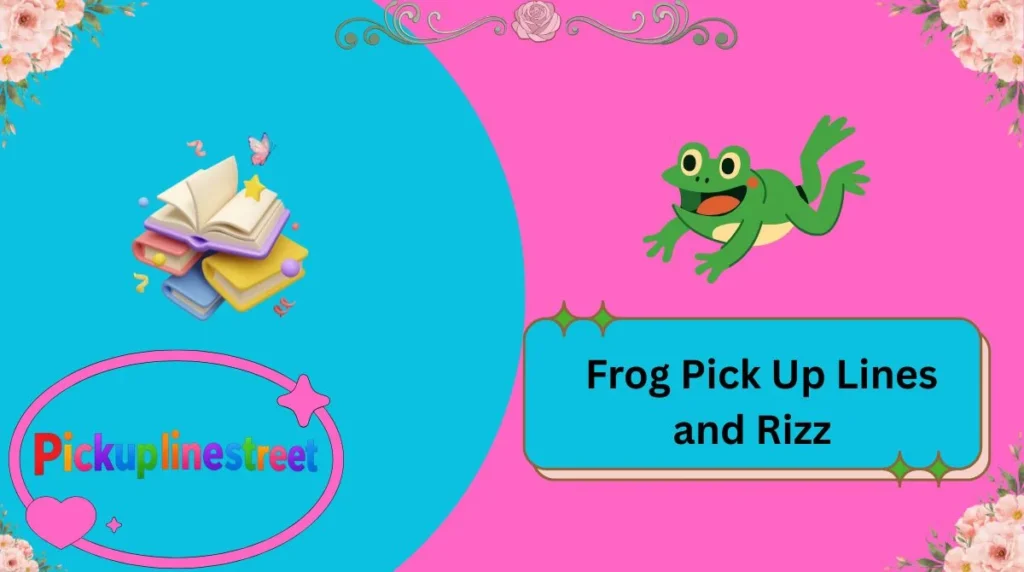 Frog Pick Up Lines and Rizz