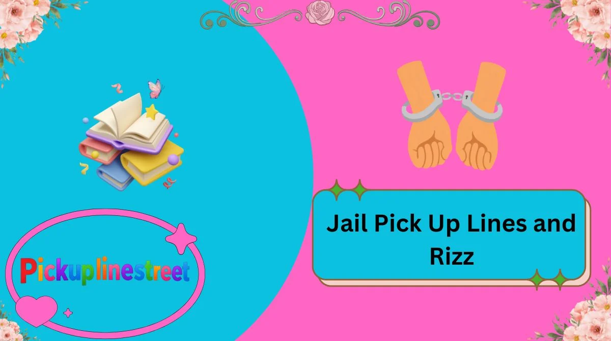 Jail Pick Up Lines and Rizz