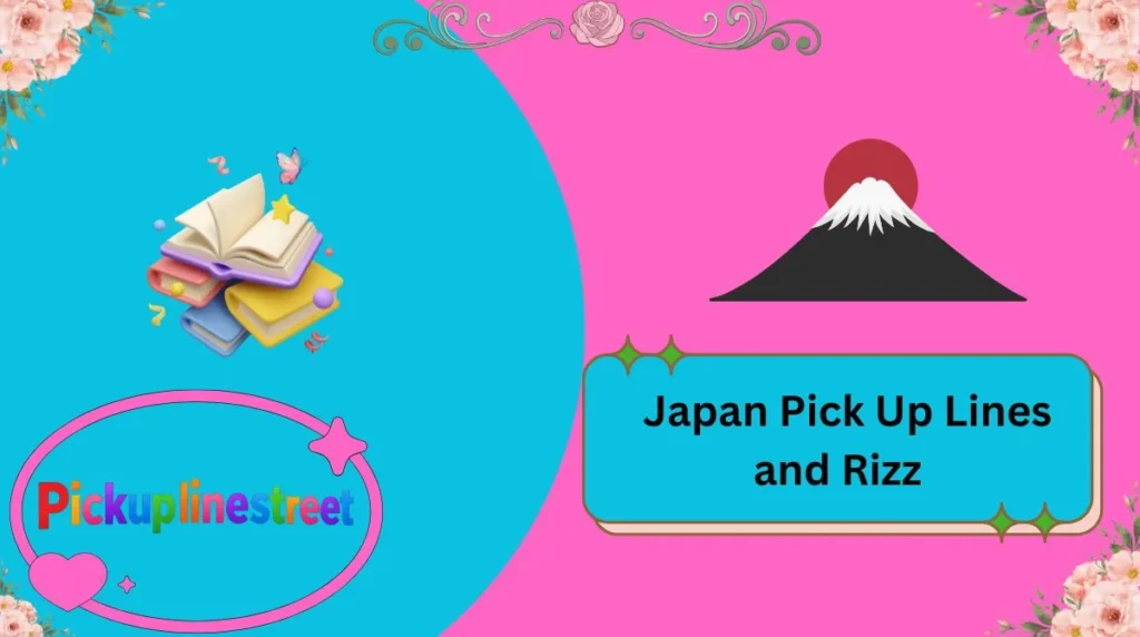 Japan Pick Up Lines and Rizz