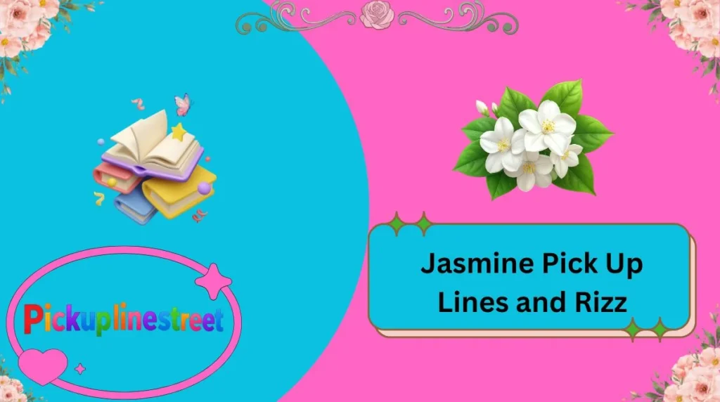 Jasmine Pick Up Lines and Rizz