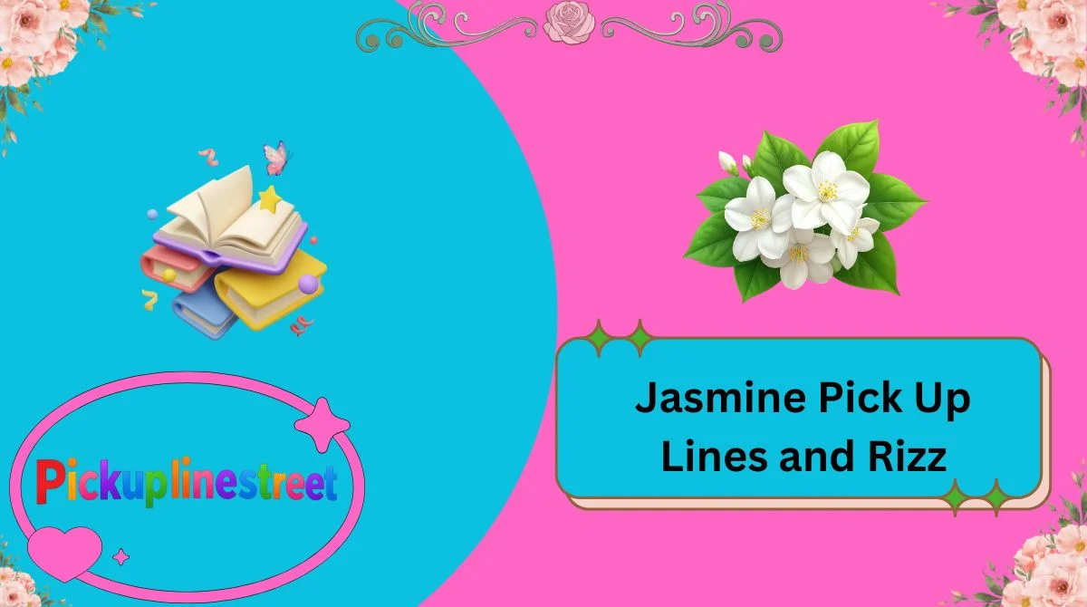 Jasmine Pick Up Lines and Rizz