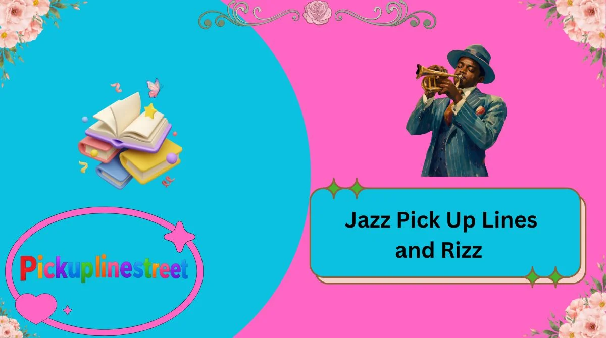 Jazz Pick Up Lines and Rizz