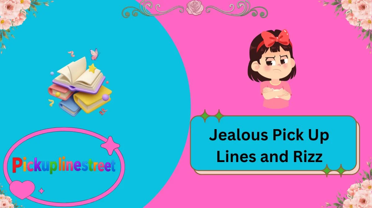 Jealous Pick Up Lines and Rizz