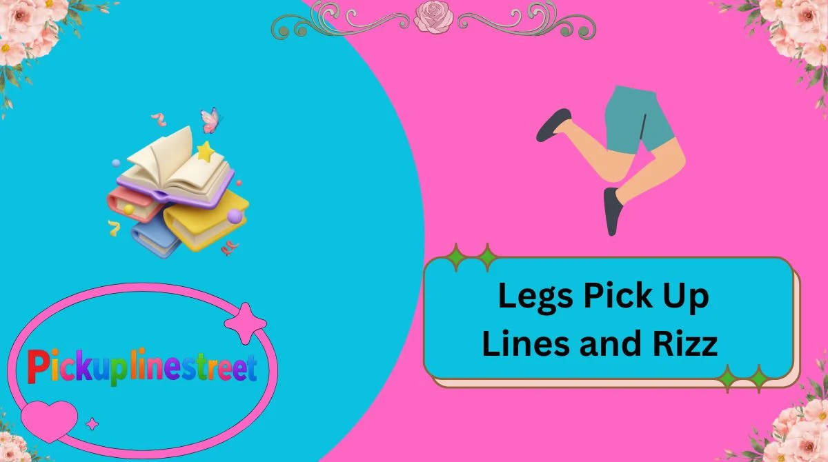 Legs Pick Up Lines and Rizz
