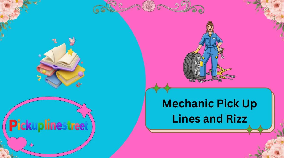 Mechanic Pick Up Lines and Rizz
